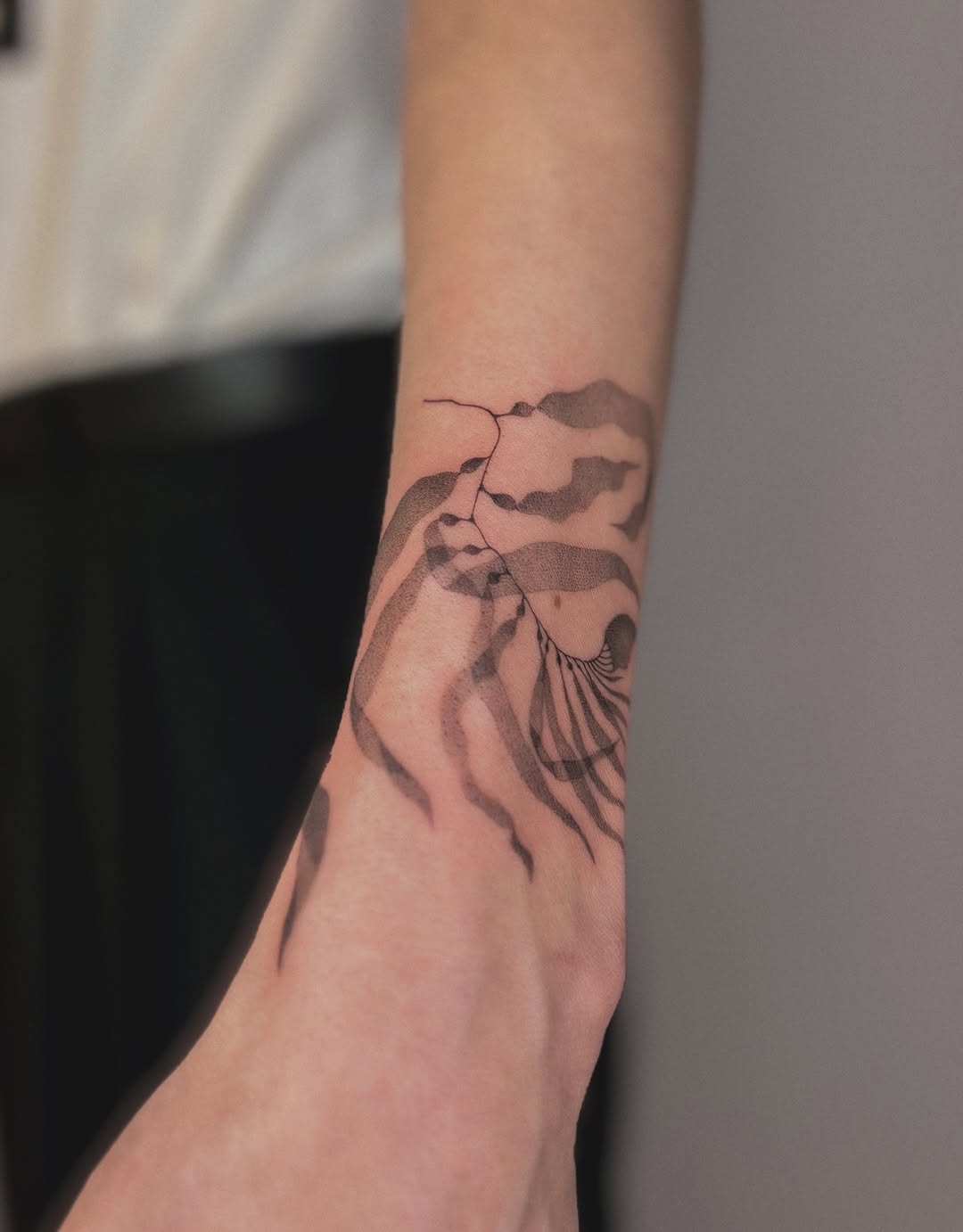 Tattoo by @manuel.dinstruction — fine_line, black_and_grey