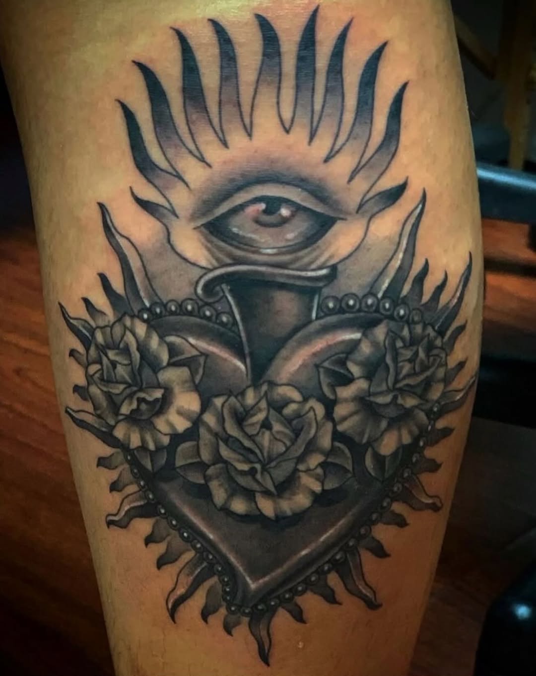 Tattoo by @tattoosbymattarguello โ black_and_grey, realism