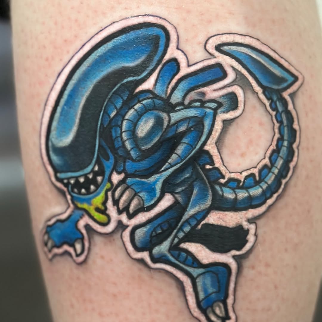 Tattoo by @gracetattoo — new_school