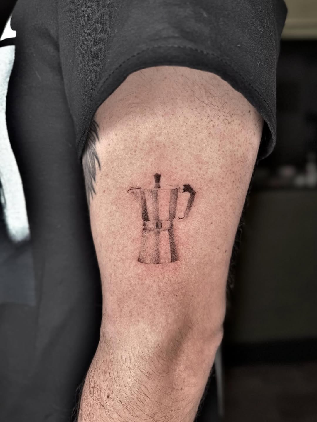 Tattoo by @mbauertattoo — fine_line, black_and_grey