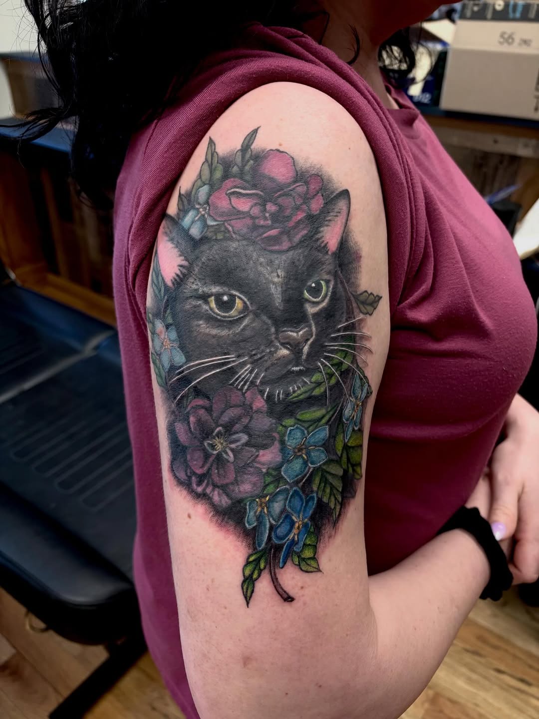 Tattoo by @tats_by_marie — realism