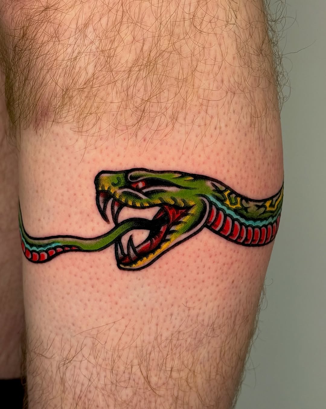 Tattoo by @sancho_ttt — american_traditional, illustrative
