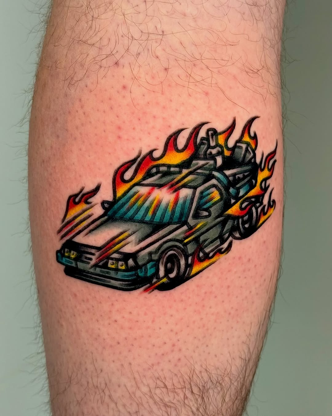 Tattoo by @sancho_ttt — american_traditional, illustrative