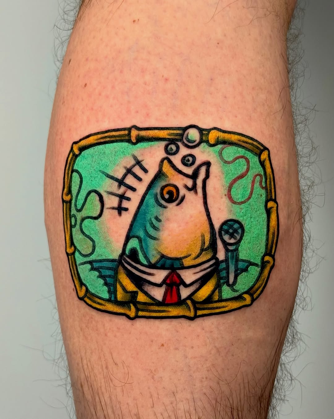 Tattoo by @sancho_ttt — american_traditional, illustrative