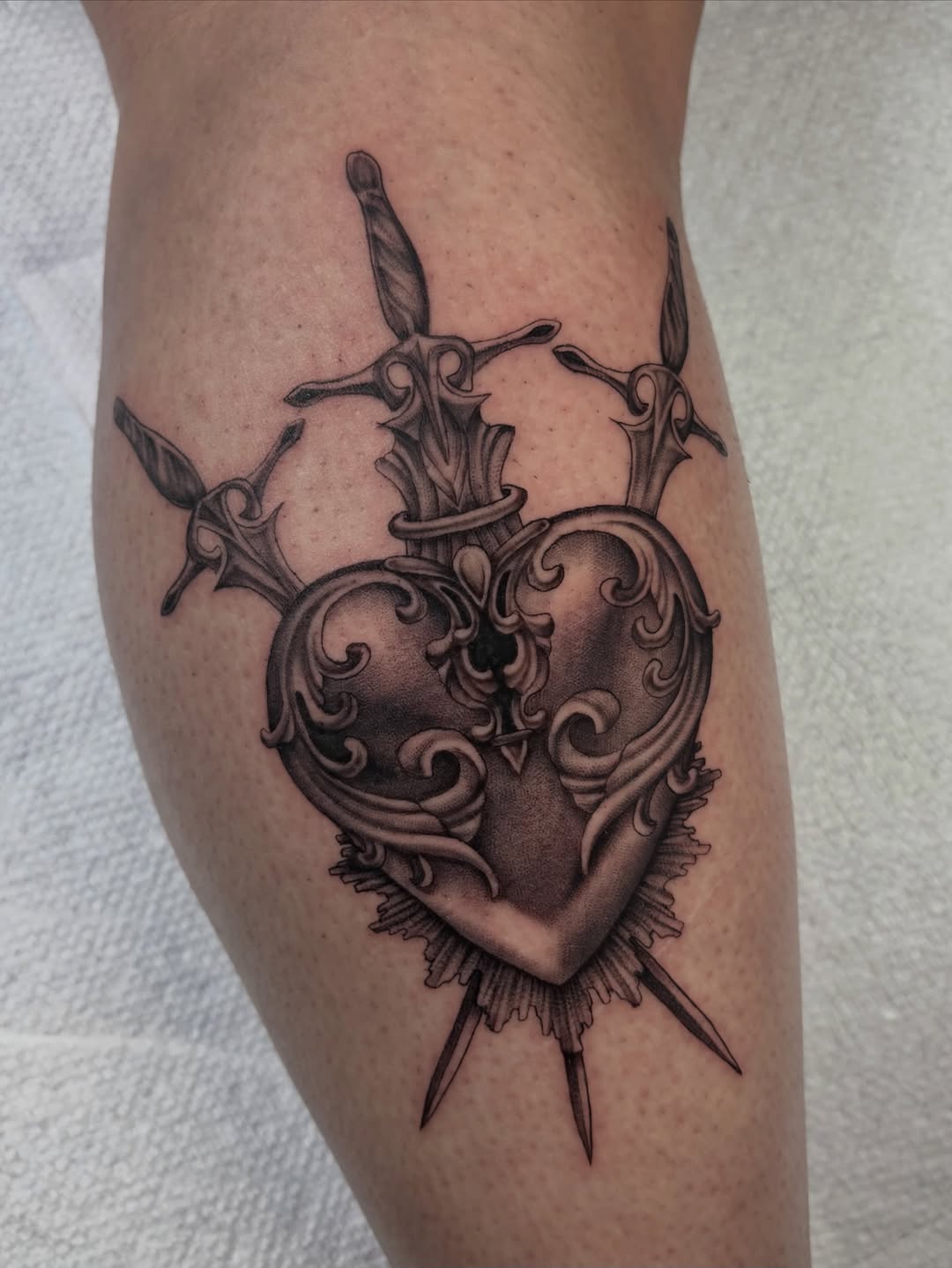 Tattoo by @han_vertal_ink — black_and_grey, realism
