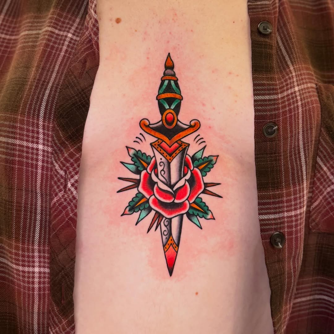Tattoo by @tatt_brat_ — american_traditional