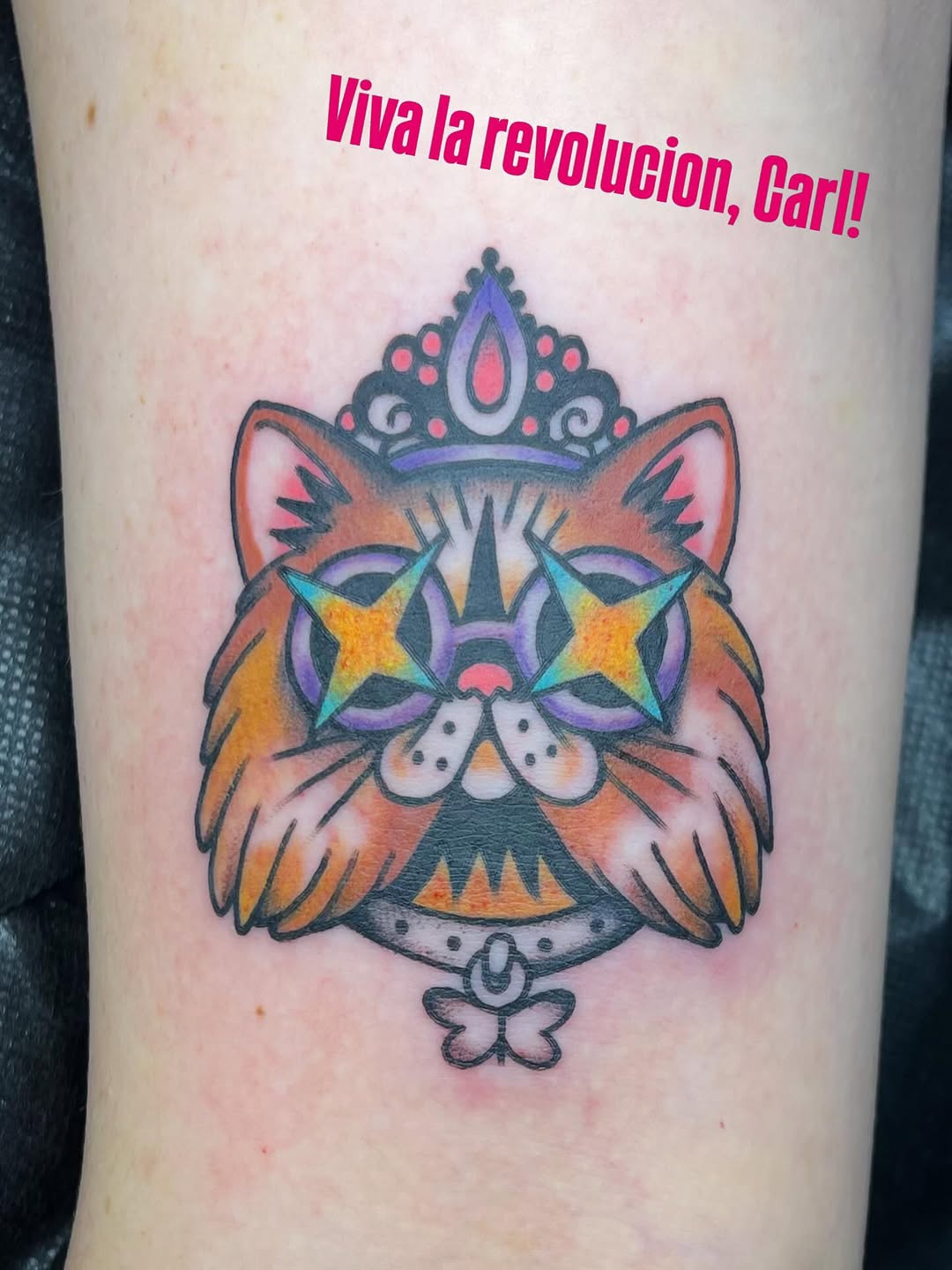 Tattoo by @electric.gator — new_school, american_traditional