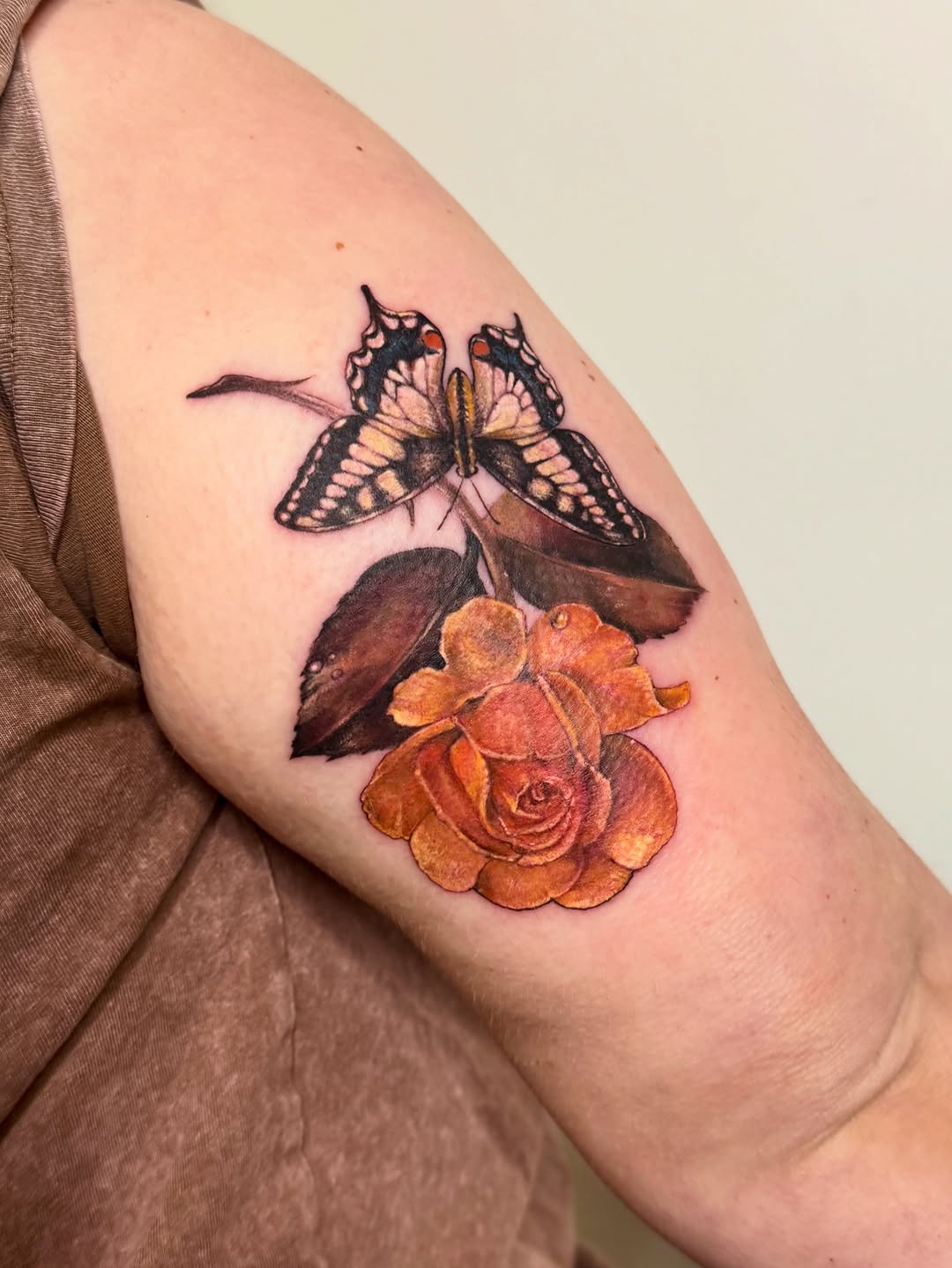 Tattoo by @anderstattoo β realism, fine_line