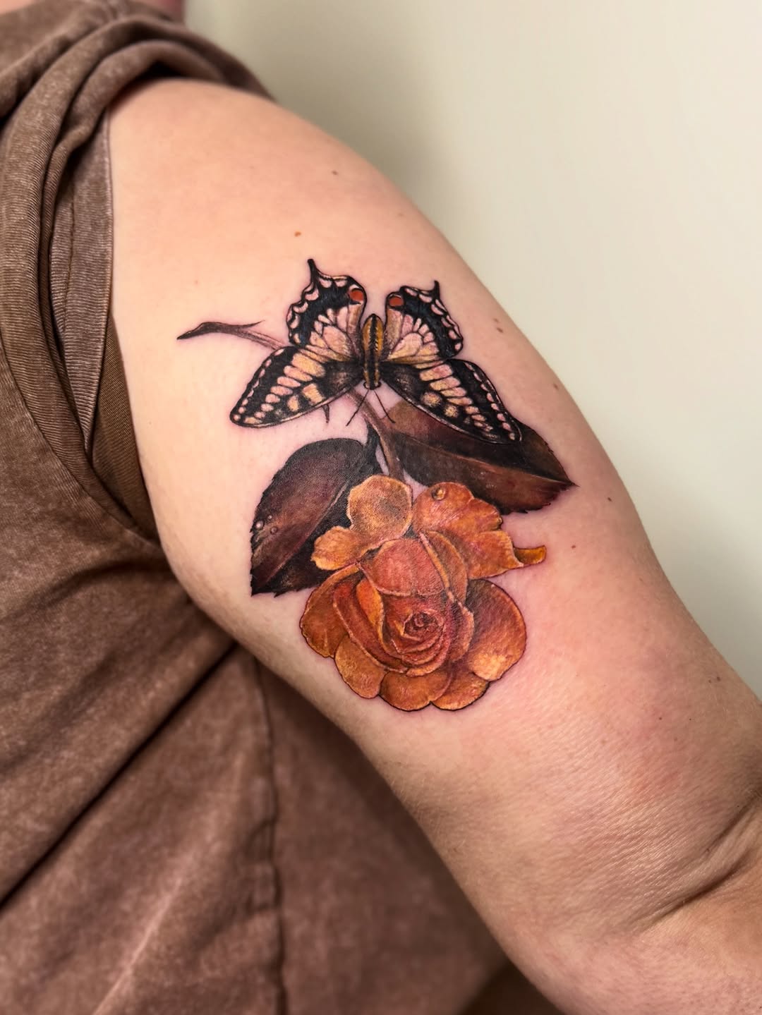 Tattoo by @anderstattoo β realism, fine_line