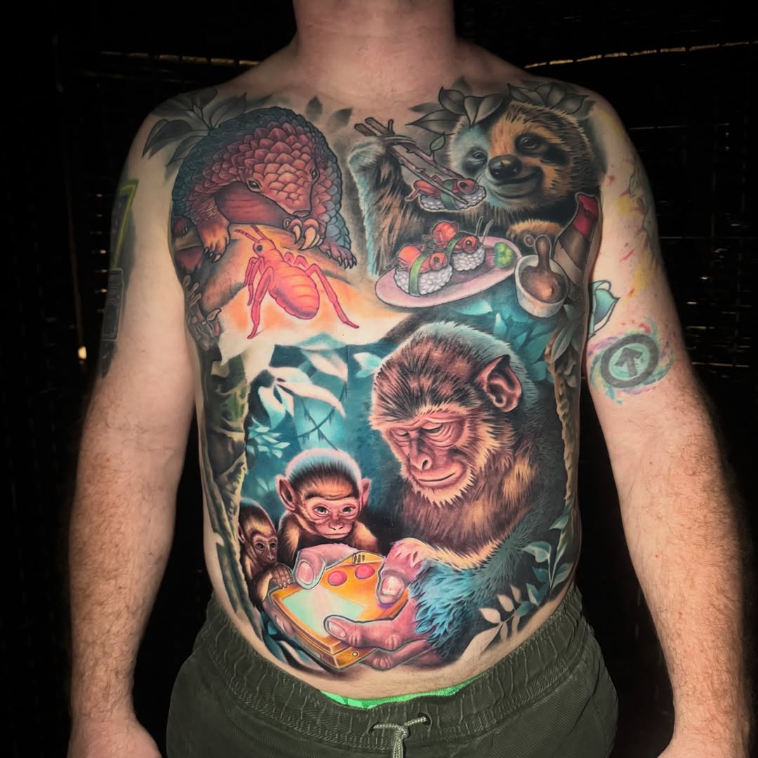 Tattoo by @maryblake โ realism, black_and_grey