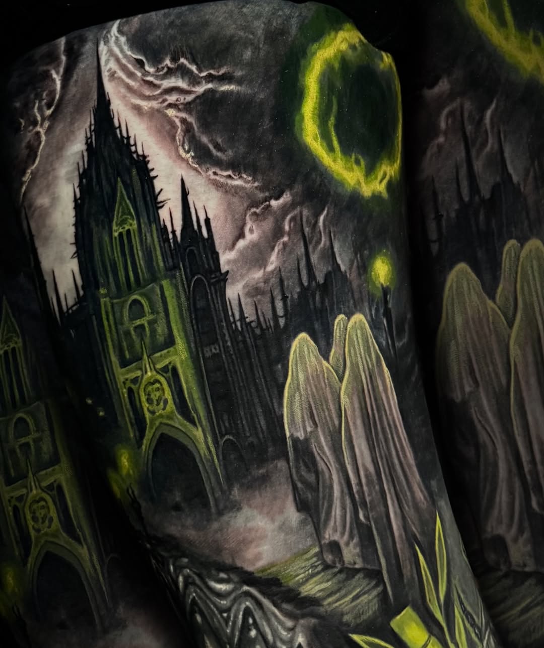 Tattoo by @spacezombietattoo β realism, dark_realism