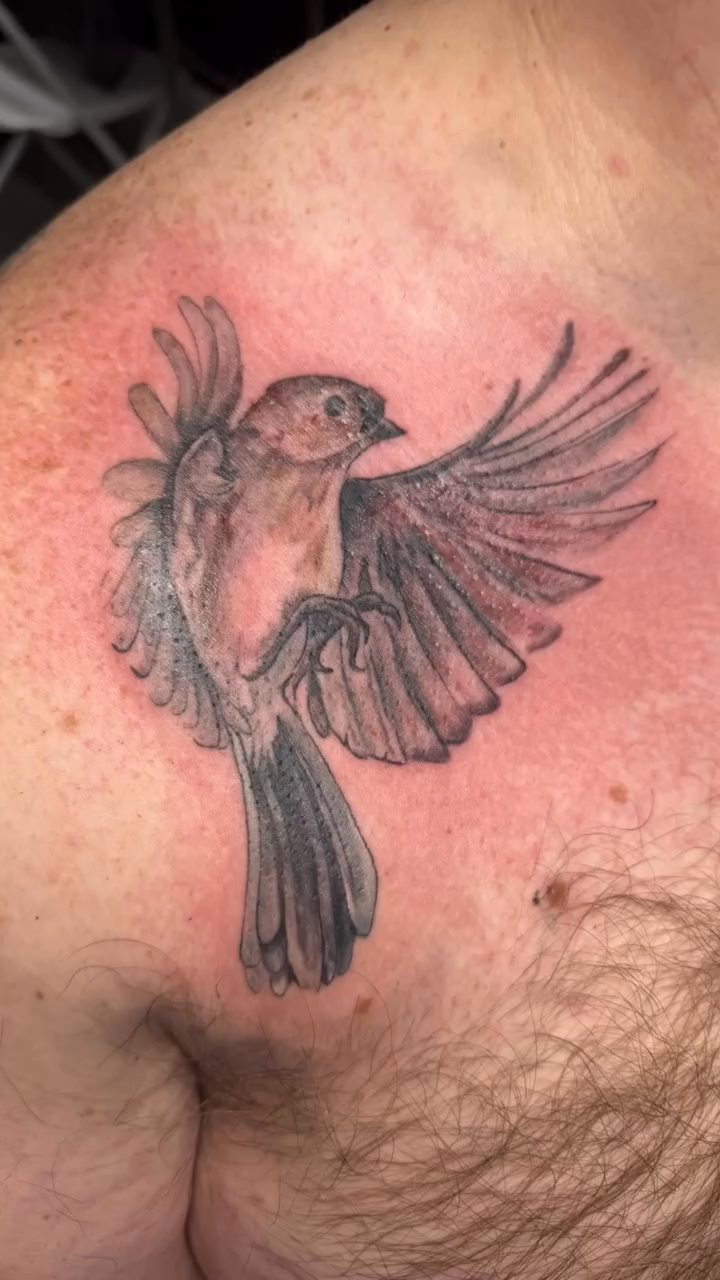Tattoo by @kendraedgellart — black_and_grey, realism