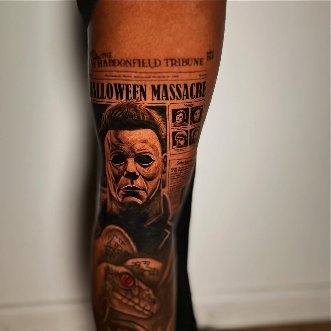 Tattoo by @fernandito.ink — realism, black_and_grey