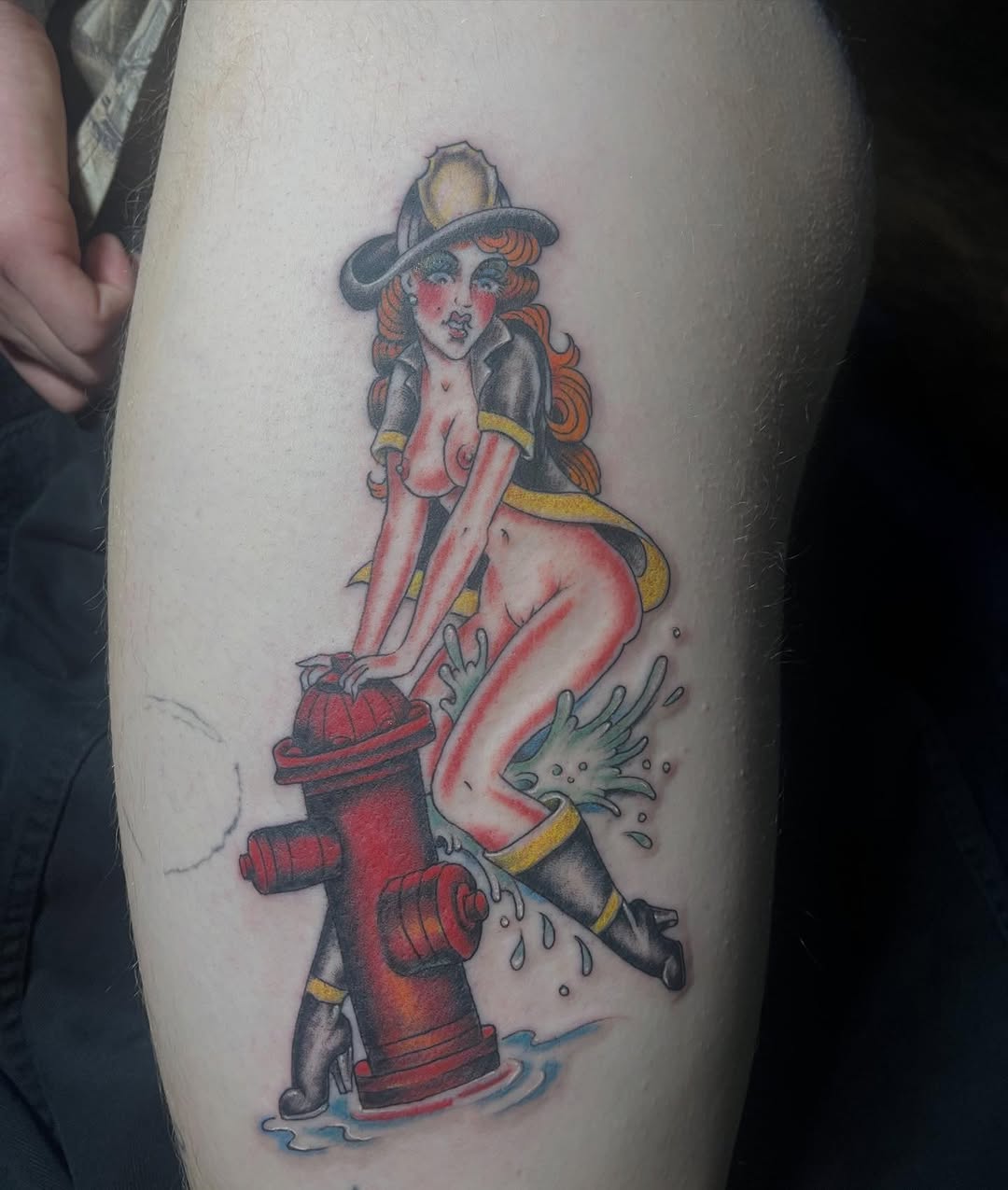 Tattoo by @milford13 — american_traditional, new_school