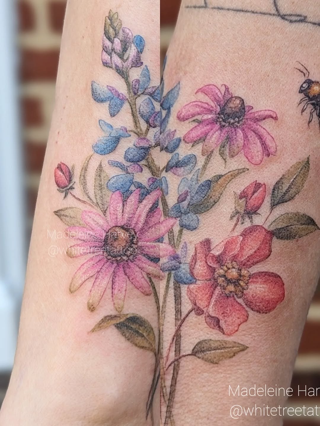 Tattoo by @whitetreetattoo — illustrative, realism