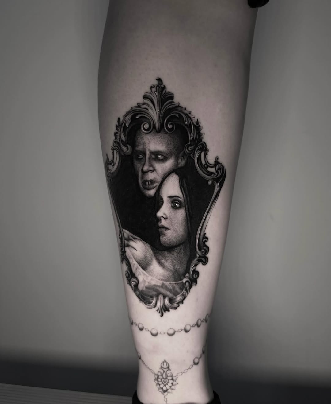 Tattoo by @hellishxtattoos β realism, dark_realism