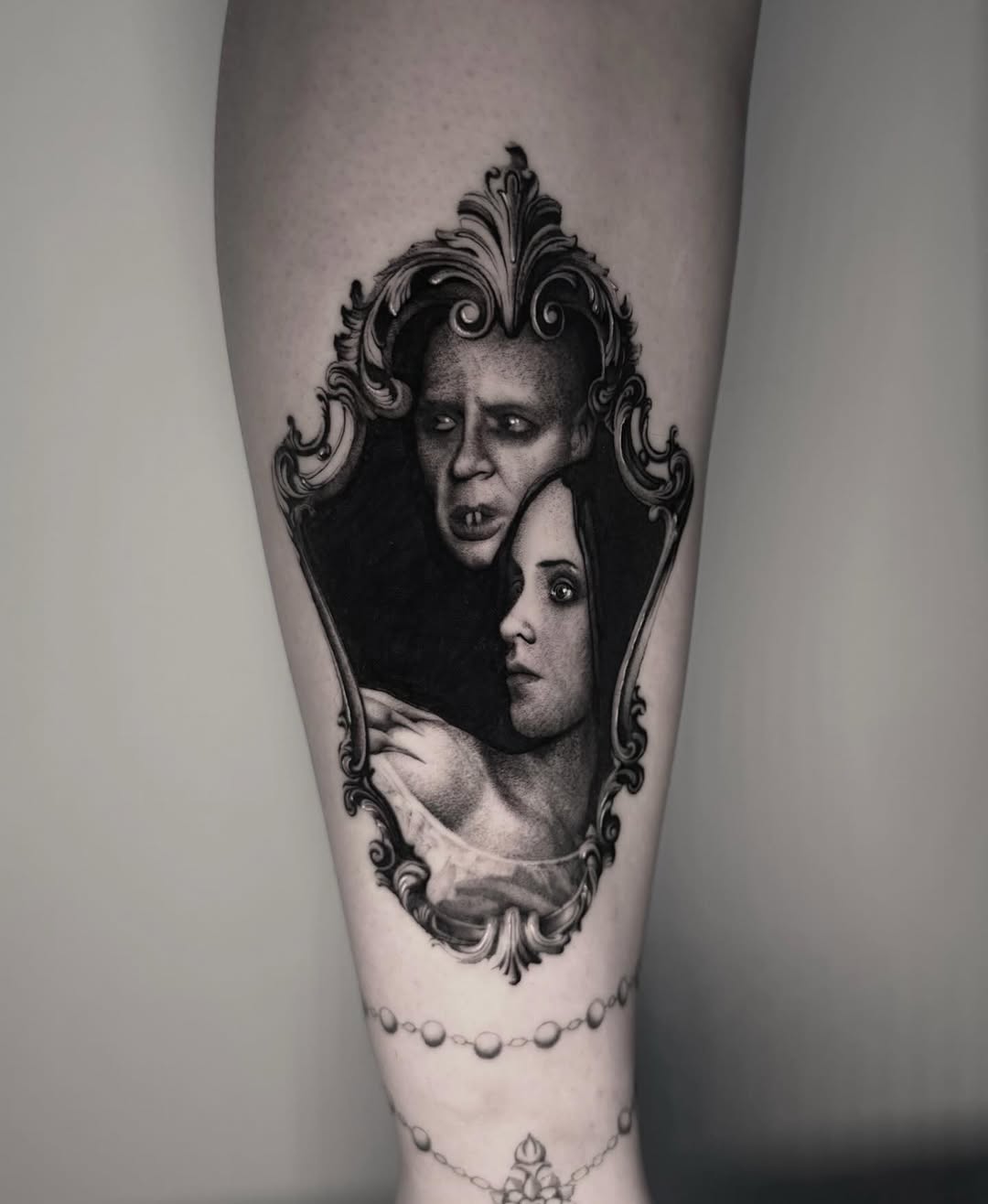 Tattoo by @hellishxtattoos β realism, dark_realism