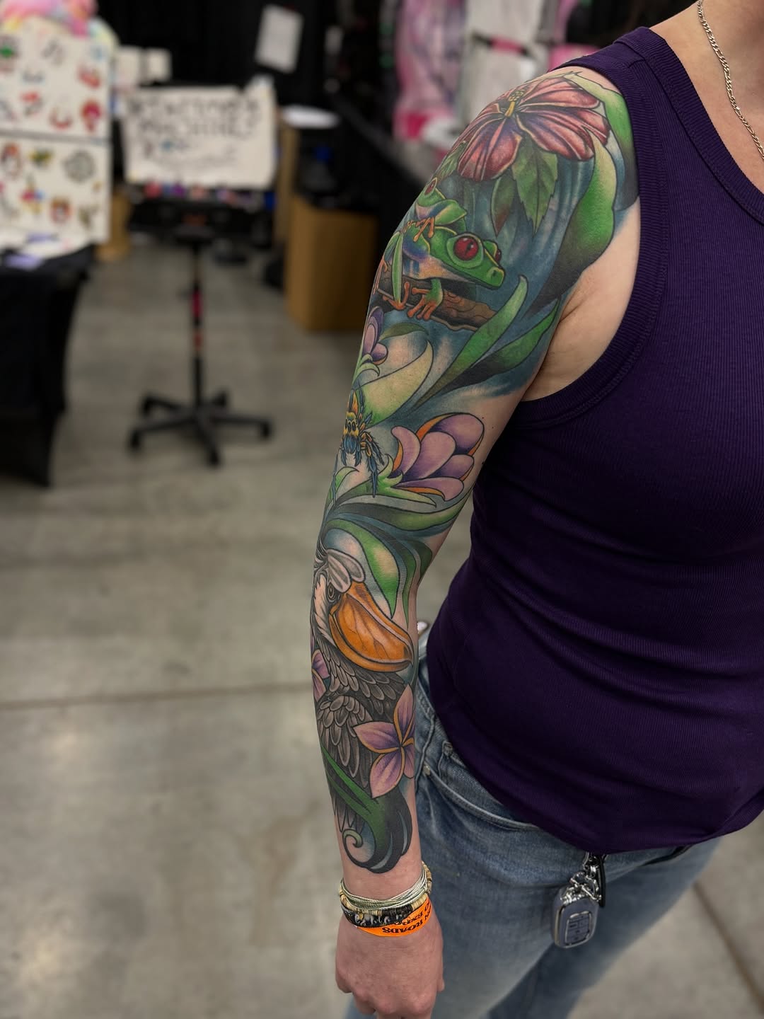 Tattoo by @dylanplazatattoo — realism, color