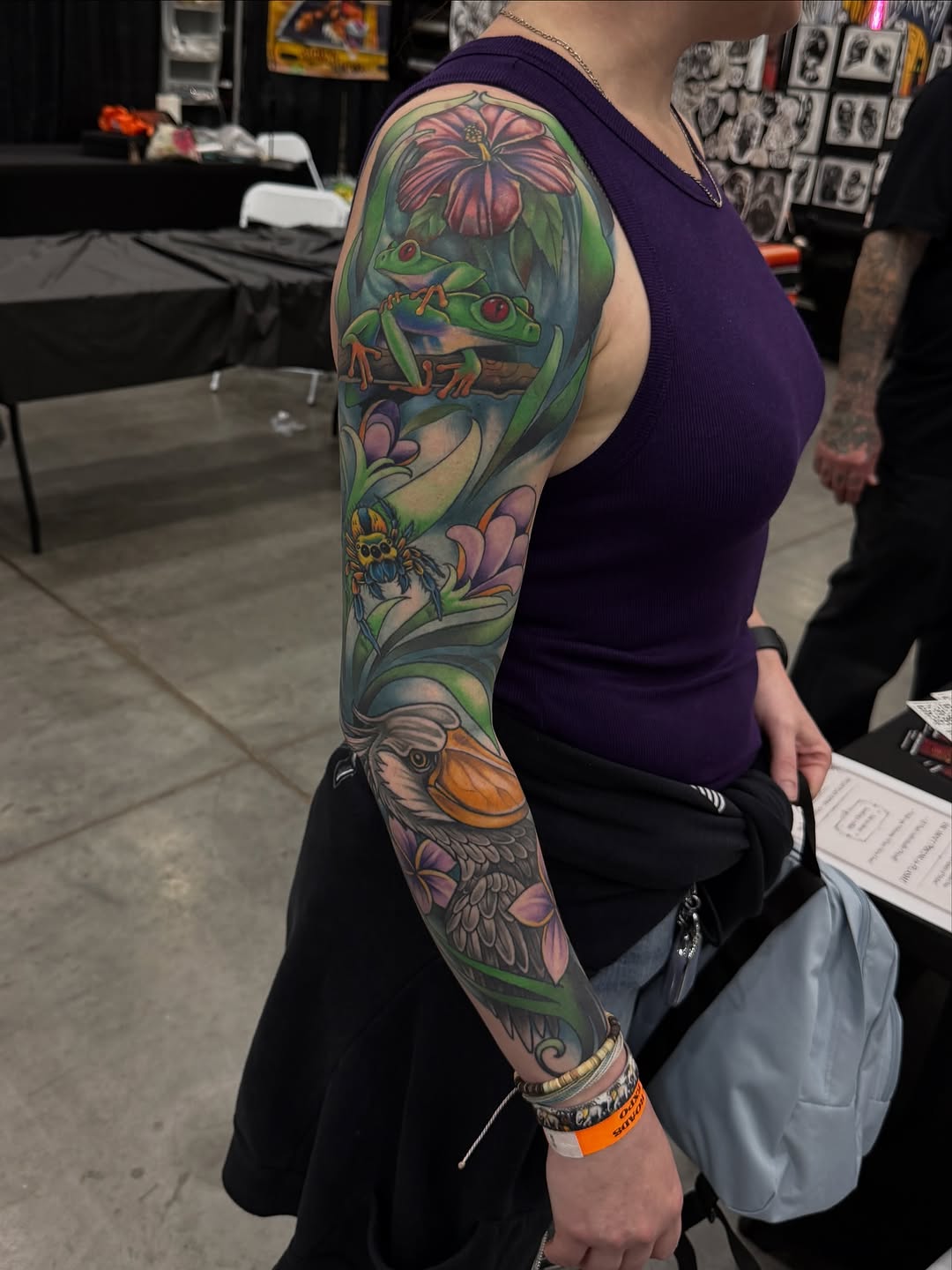 Tattoo by @dylanplazatattoo — realism, color