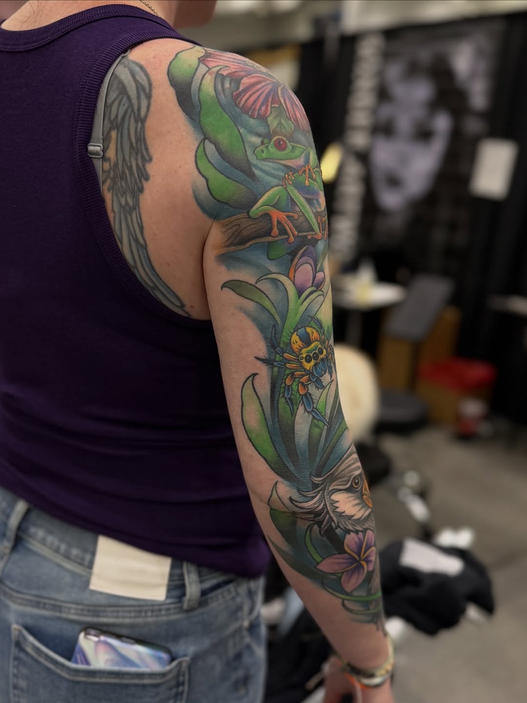 Tattoo by @dylanplazatattoo — realism, new_school
