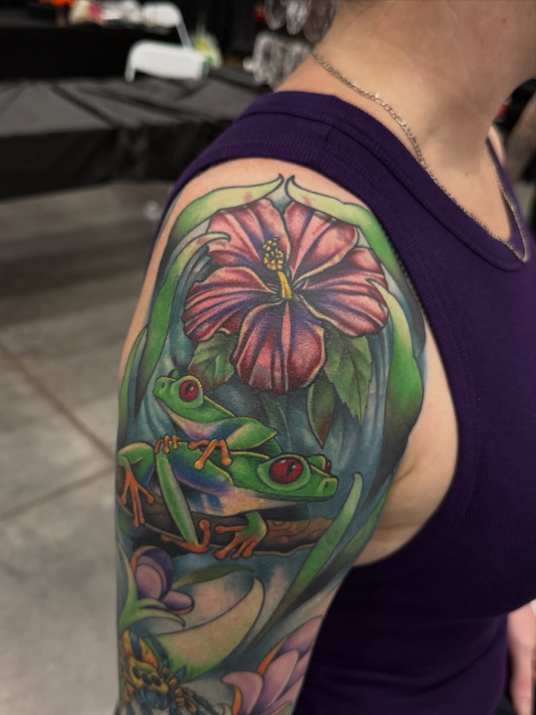 Tattoo by @dylanplazatattoo — realism, color