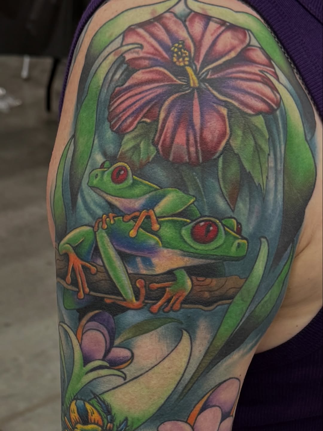 Tattoo by @dylanplazatattoo — realism, new_school