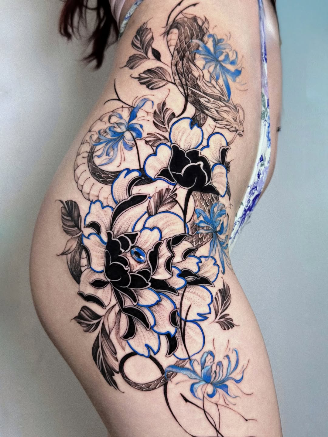 Tattoo by @katuvetattoo β japanese_irezumi, illustrative