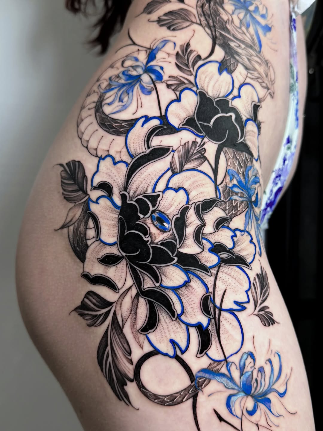 Tattoo by @katuvetattoo β japanese_irezumi, illustrative