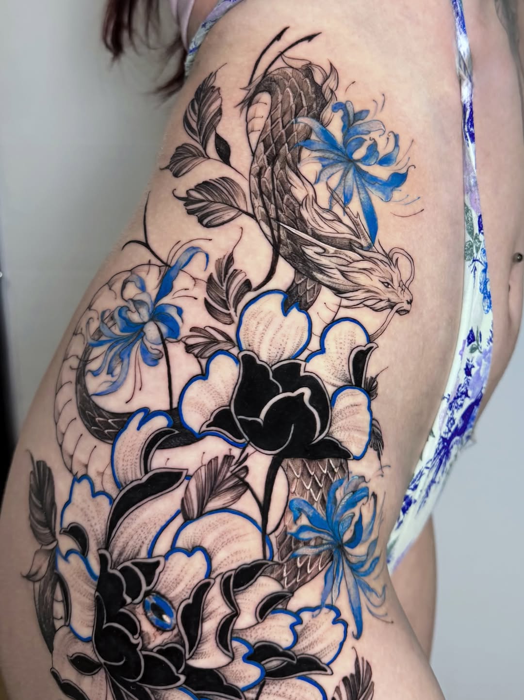 Tattoo by @katuvetattoo β japanese_irezumi, illustrative