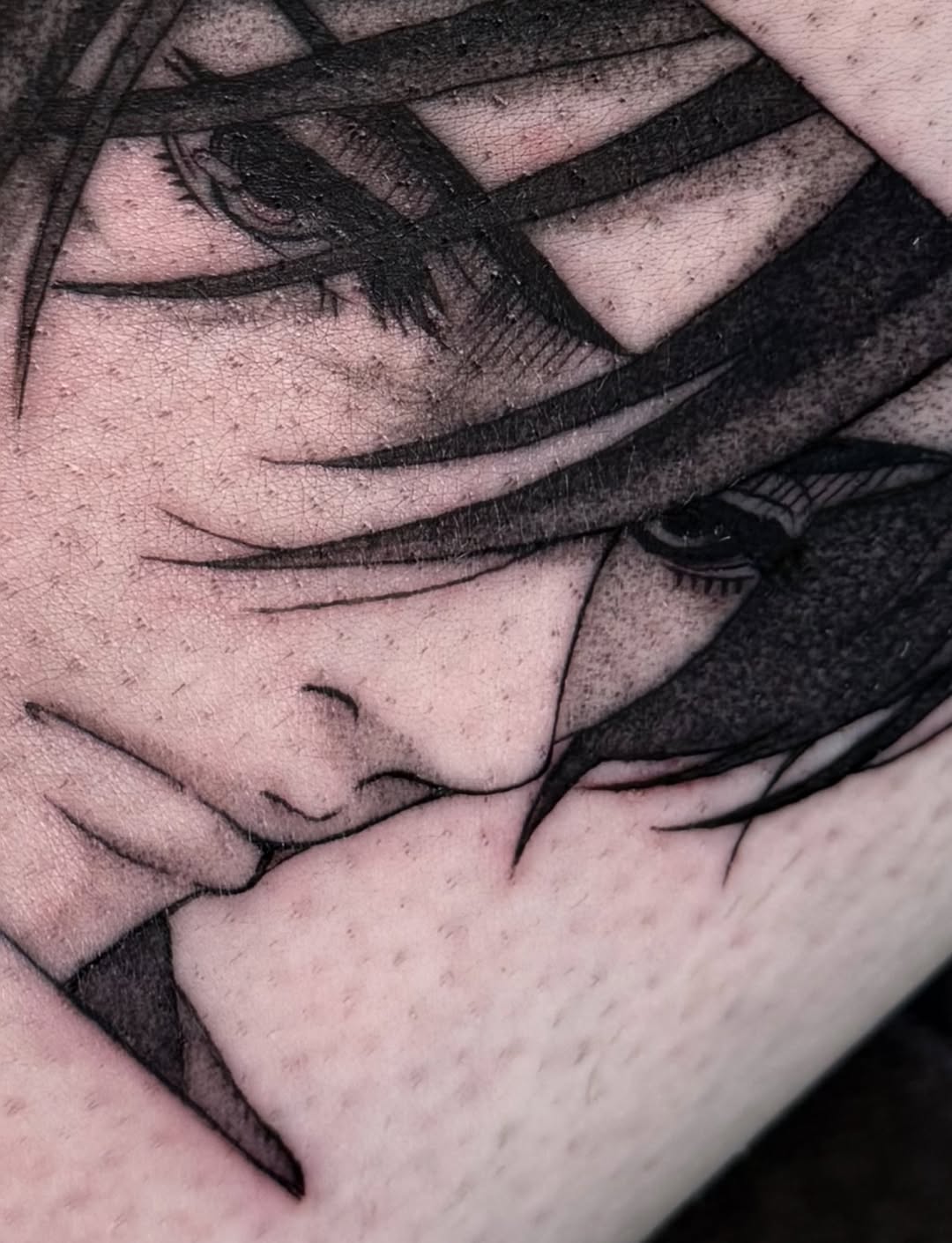 Tattoo by @lilith.belle.tattoo β black_and_grey, illustrative