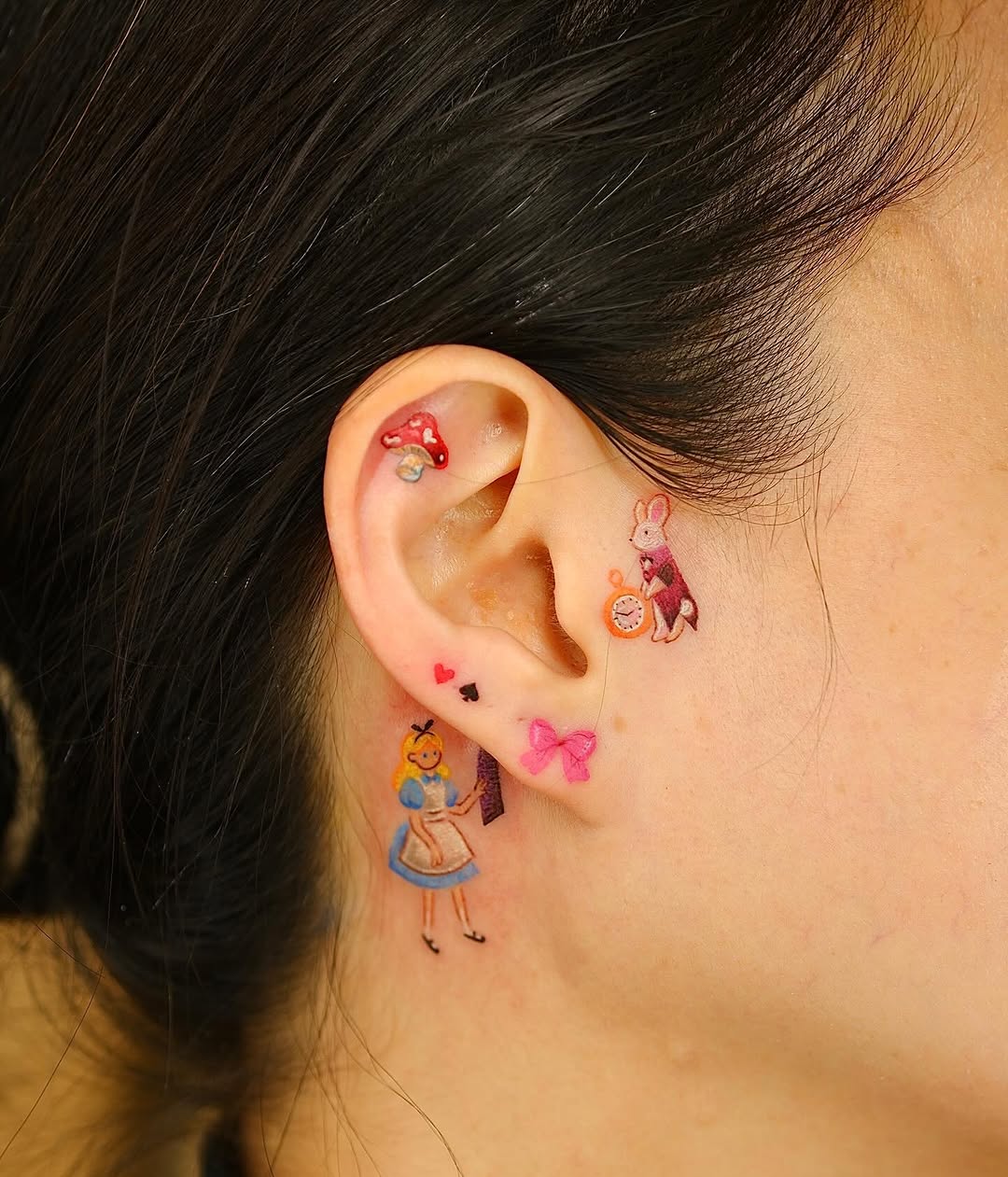 Tattoo by @seon_tattoo — illustrative, fine_line