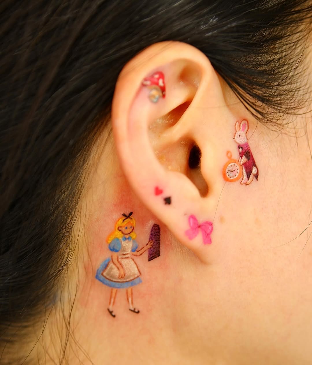 Tattoo by @seon_tattoo — illustrative, fine_line