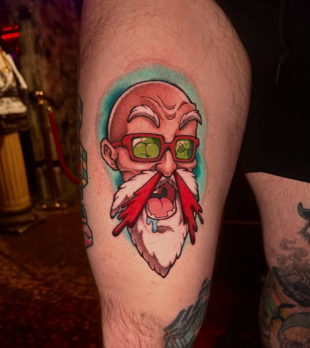 Tattoo by @petaltattoo — new_school, anime
