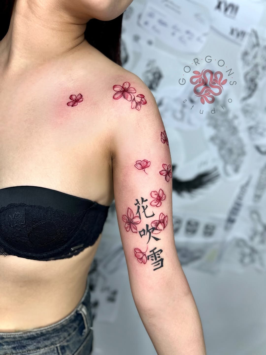 Tattoo by @tygydyk_tattoo — fine_line, lettering_script