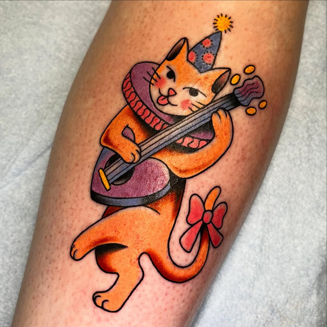Tattoo by @rarepandatats — american_traditional