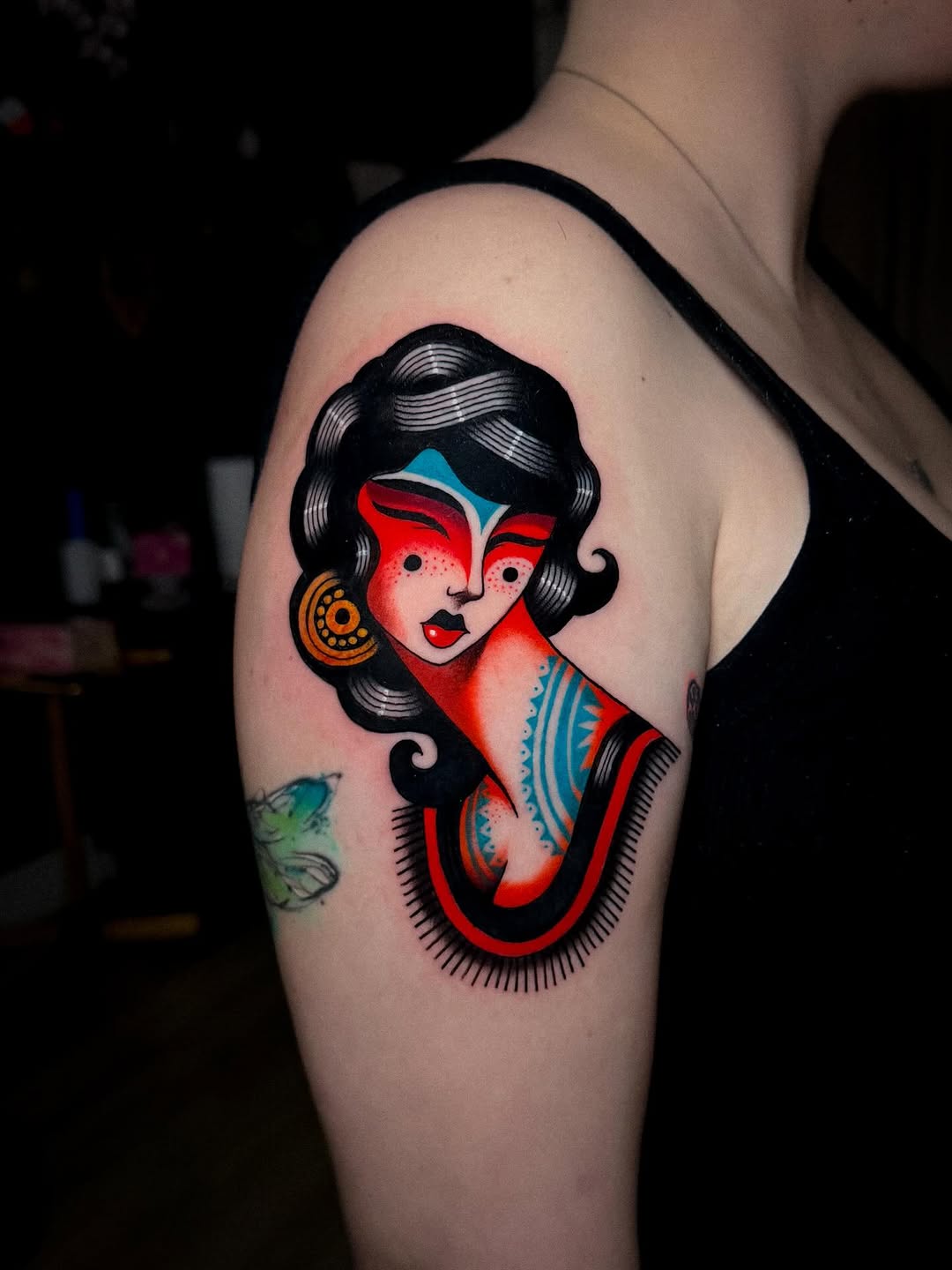 Tattoo by @rogerkampo — neo_traditional