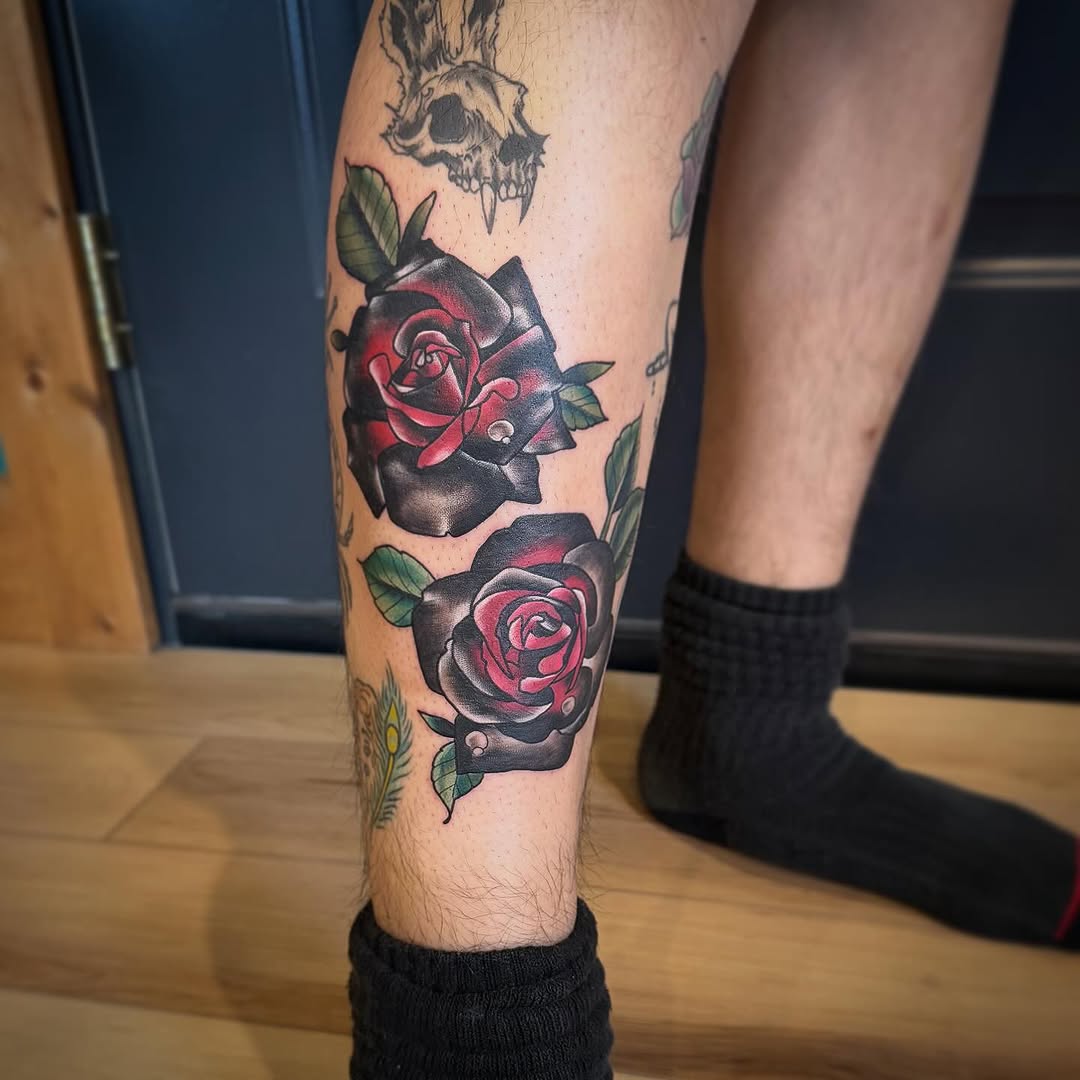 Tattoo by @mindy_fach_tattoo — american_traditional