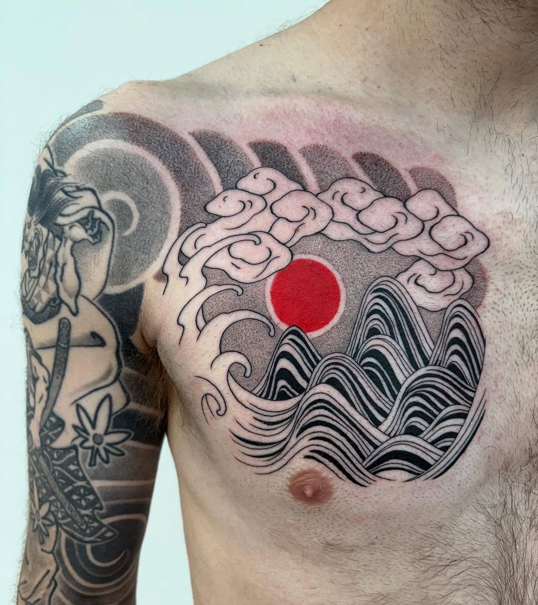 Tattoo by @slime.time.live — japanese_irezumi, illustrative
