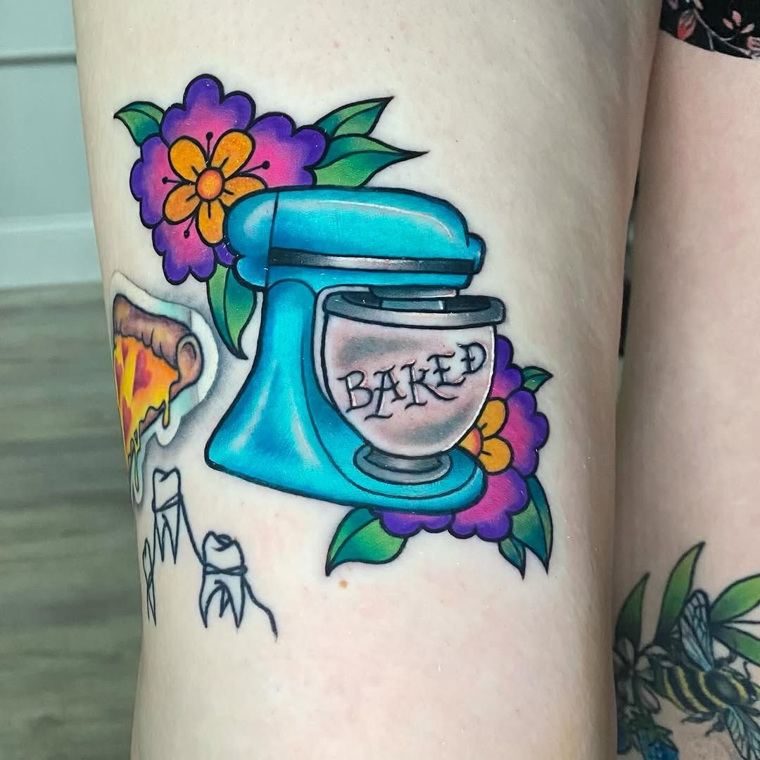 Tattoo by @tree.lmnop.tattoo — american_traditional