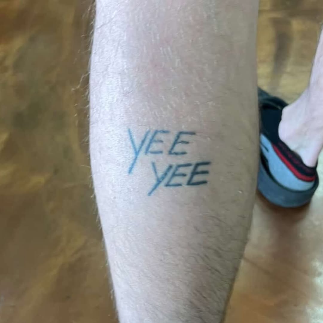 Tattoo by @needles.jpeg β lettering_script