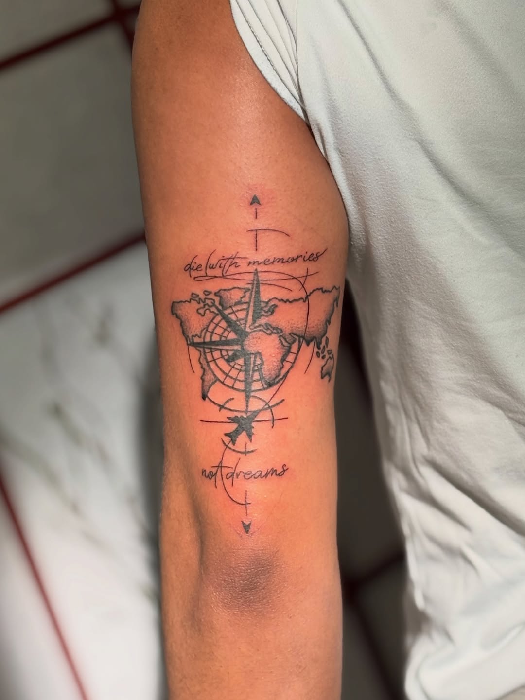 Tattoo by @artof_cj — fine_line, lettering_script