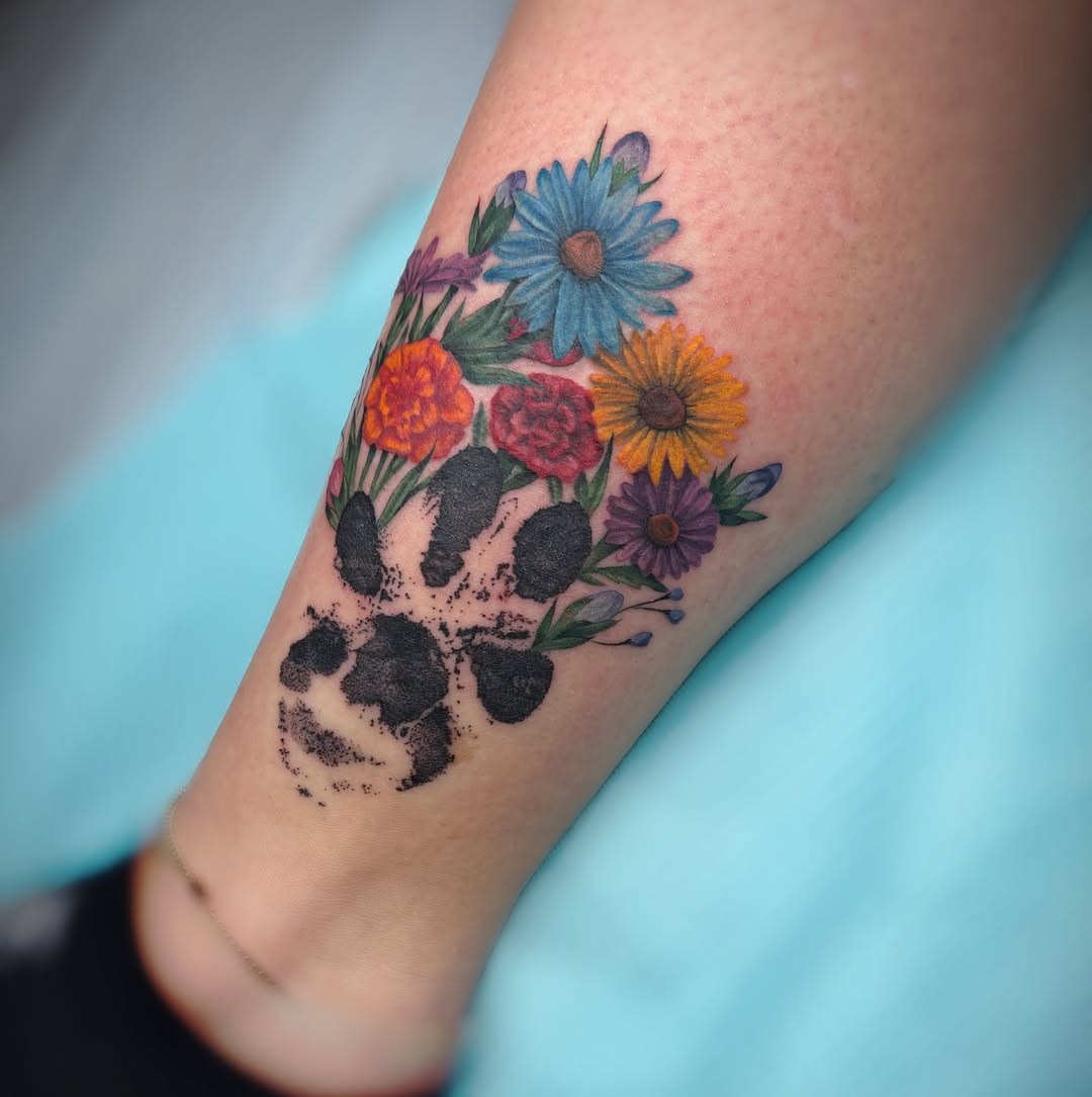 Tattoo by @kbryanttattoos — illustrative, realism