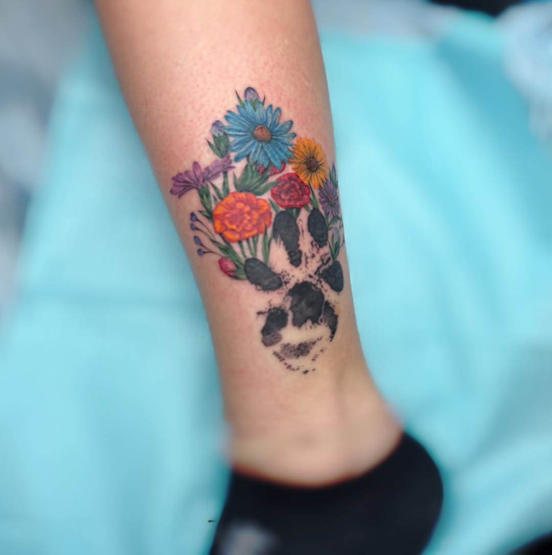 Tattoo by @kbryanttattoos — illustrative, realism