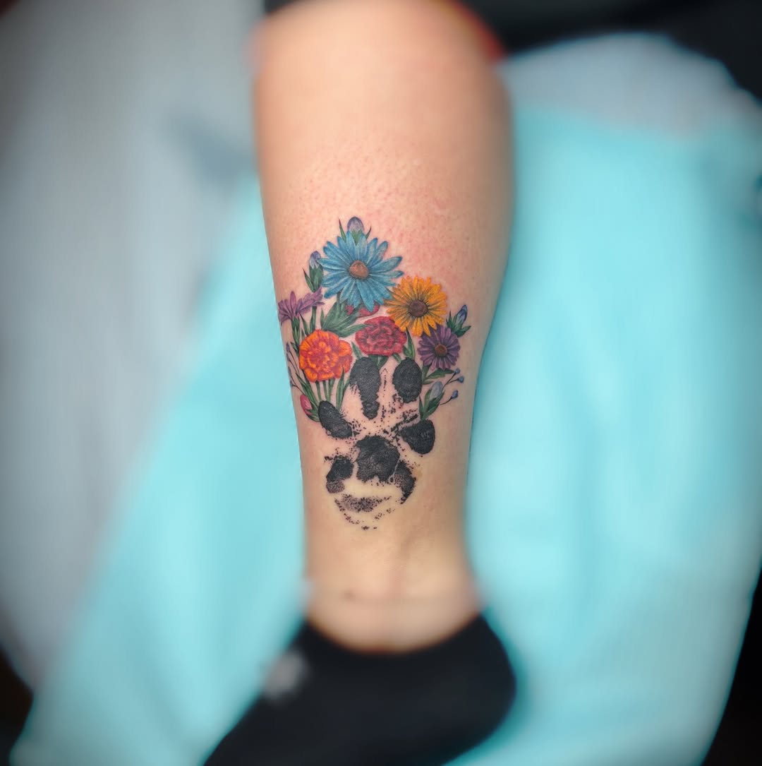 Tattoo by @kbryanttattoos — illustrative, realism