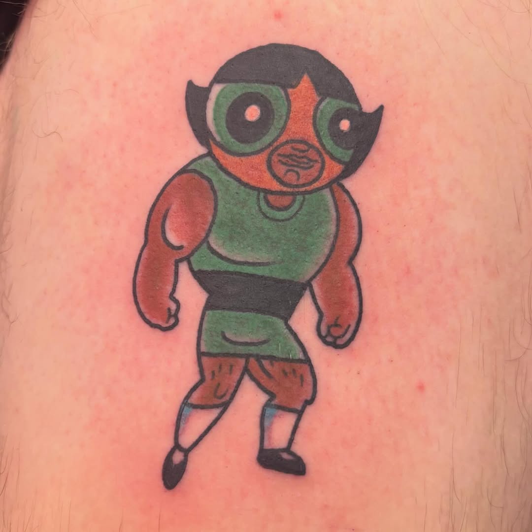 Tattoo by @dannydoestattoos — new_school