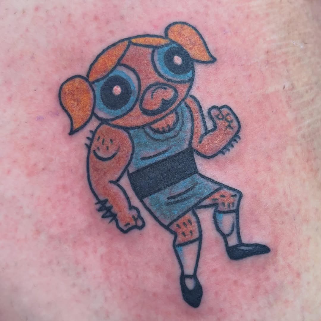Tattoo by @dannydoestattoos — new_school