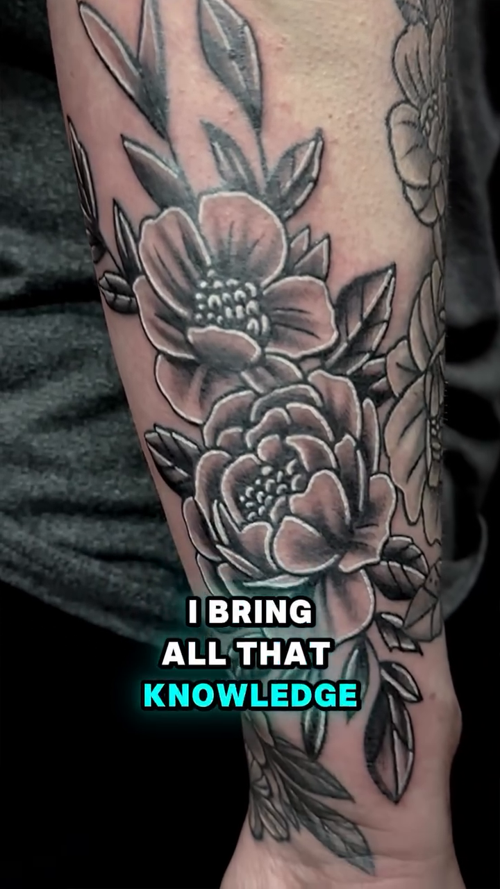 Tattoo by @anthonygtattoos — black_and_grey