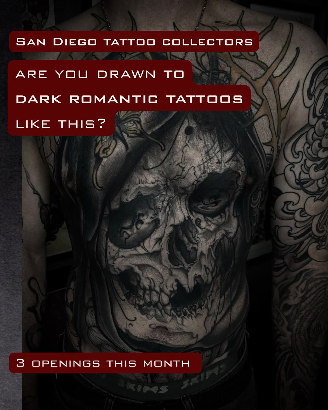 Tattoo by @lorenzotattoos — dark_realism, black_and_grey