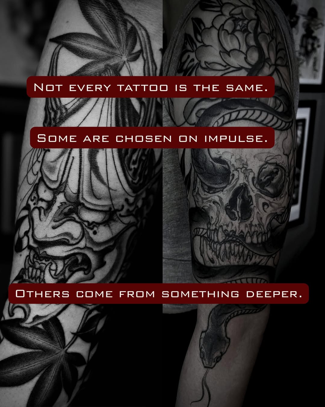 Tattoo by @lorenzotattoos — black_and_grey, realism