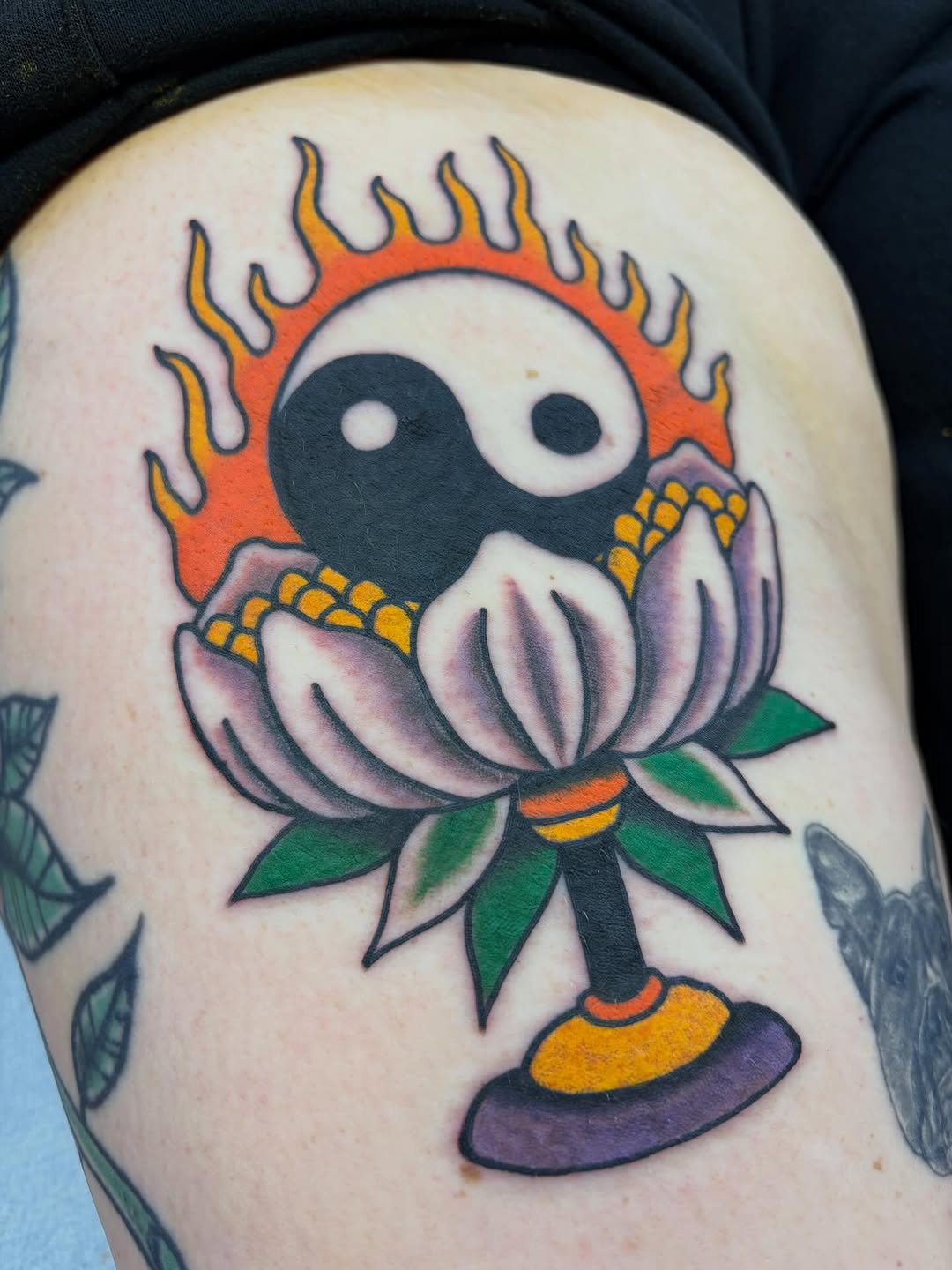Tattoo by @tats.cali — american_traditional